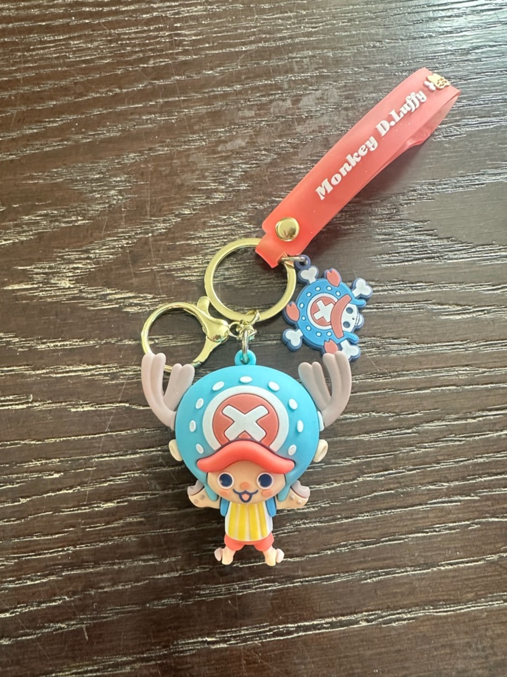 Tony Tony Chopper Blue Keychain Keychain Collectible